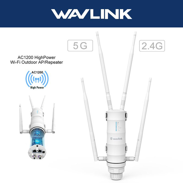 Wi-Fi-мост wavlink WN572Hp3 - купить по выгодной цене в интернет ...