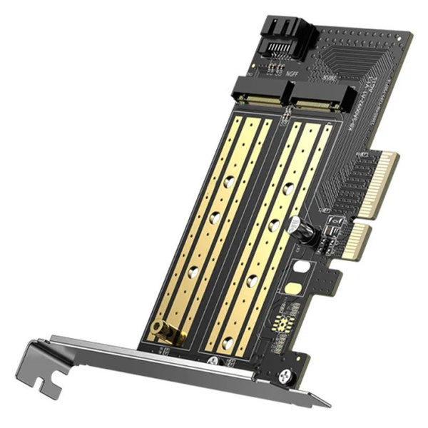 Адаптер переходник (карта) расширения для SSD M.2 NVME-PCI-E 3.0 с ...