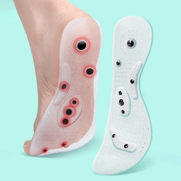 Ортопедические магнитные стельки Foot Magnetic Correct "Легкий шаг ...
