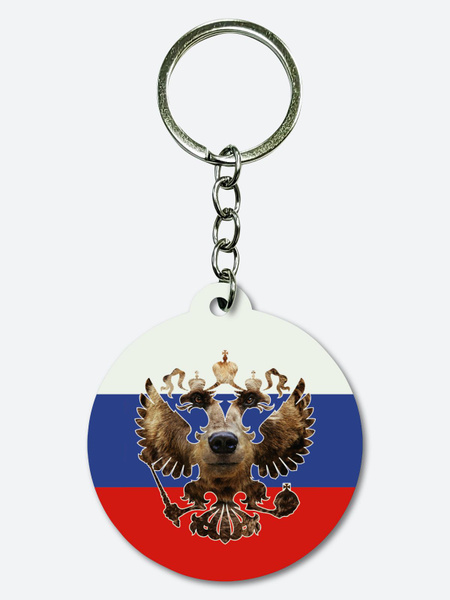 Брелок Медведь и Герб - купить с доставкой по выгодным ценам в интернет ...