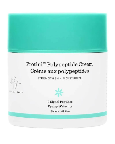 Полипептидный крем Drunk Elephant Protini. Протеиновый увлажняющий крем ...