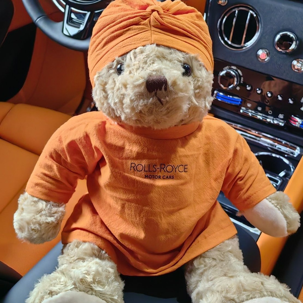 Арабский медведь "Роллс-Ройс" - купить с доставкой по выгодным ценам в ...