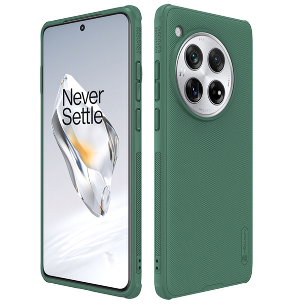 Для OnePlus 12, Чехол для мобильного телефона Nillkin, Тонкие, твердые ...