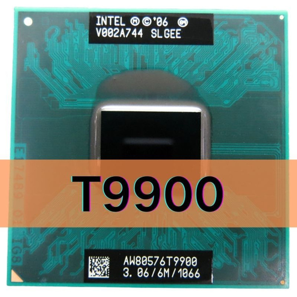 Процессор Intel Core 2 Duo T9900 SLGEE для ноутбука, двухъядерный ...