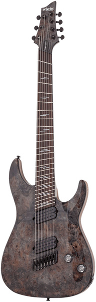 Электрогитара SCHECTER OMEN ELITE-7 MS CHAR купить на OZON по низкой ...