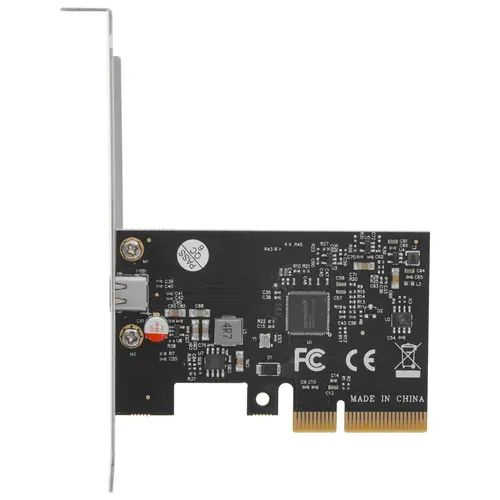 USB контроллер Orient AM-U3242PE-C PCI Express - купить с доставкой по ...