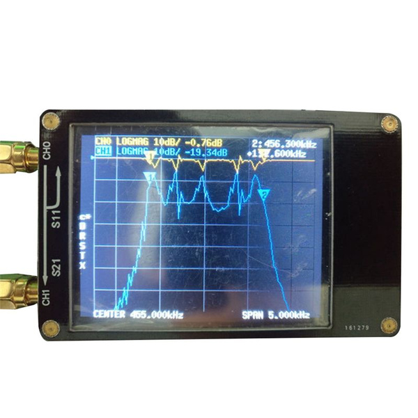 Характеристики Анализатор антенн сети Vector-H 10 кГц-1,5 ГГц MF HF VHF ...