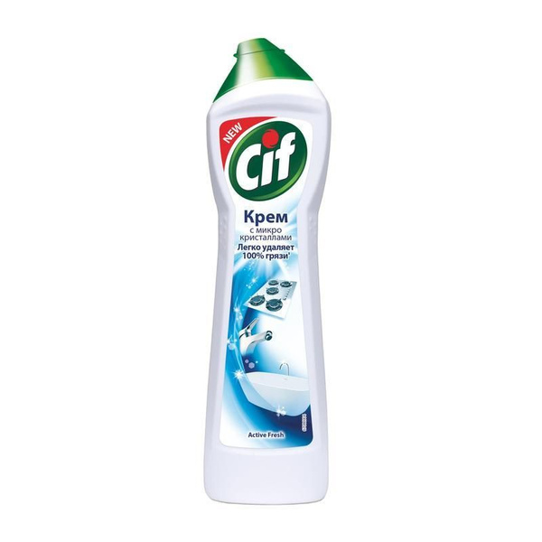 Чистящее средство универсальное Cif Active, крем, 500мл, разные отдушки ...