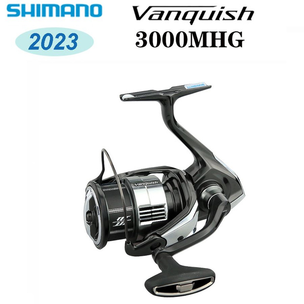 Катушка Shimano 2023 VANQUISH 3000MHG, С передним фрикционом, 3000