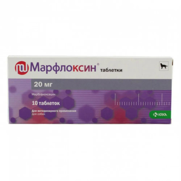 Марфлоксин инструкция для кошек