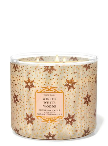 Свеча ароматическая Bath and Body Works, 9 см х 10 см, 1 шт купить по ...