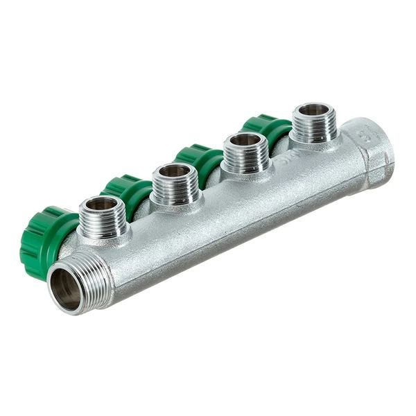 Коллектор FK 3824 3412TP на 4 выхода 3/4"x1/2" наружная резьба купить ...