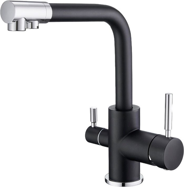 Смеситель EMAR AG00050388 Латунь С краном для питьевой воды, Гибкая ...