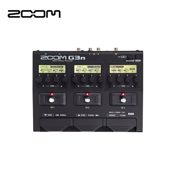 Гитарный комбоусилитель Zoom-G3n, Zoom G3n - купить в интернет-магазине ...