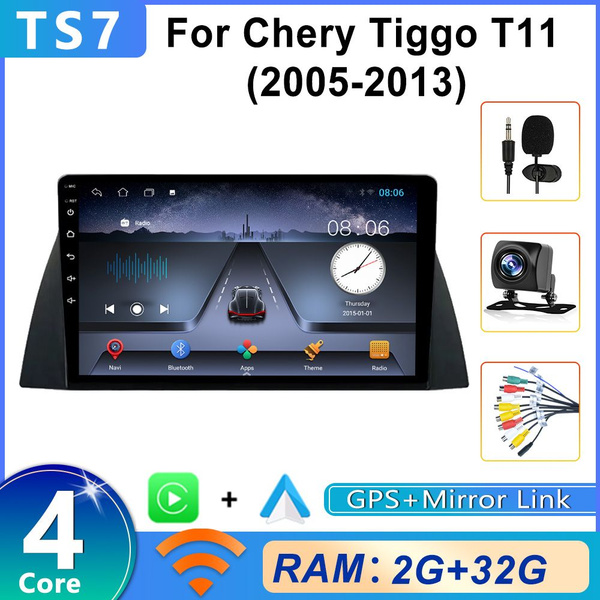 Штатная магнитола For Chery Tiggo t11 - Чери Тигго Т11 TS7 2+32G ...