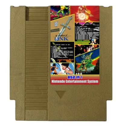 Игровая карта NES852 в 1 игровой карте 405+447 - купить по выгодной ...