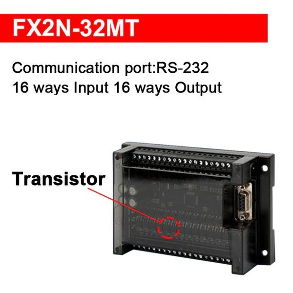ПЛК FX2N-32MT PLC контроллер для АСУТП - купить с доставкой по выгодным ...