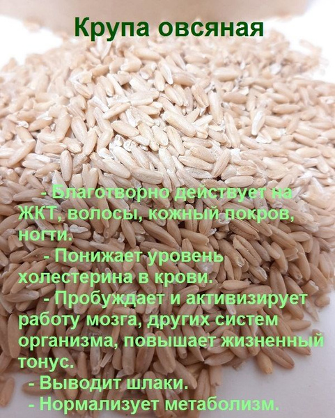 Крупа овсяная недробленая 350 гр. "Симбирские Нивы" - купить с ...