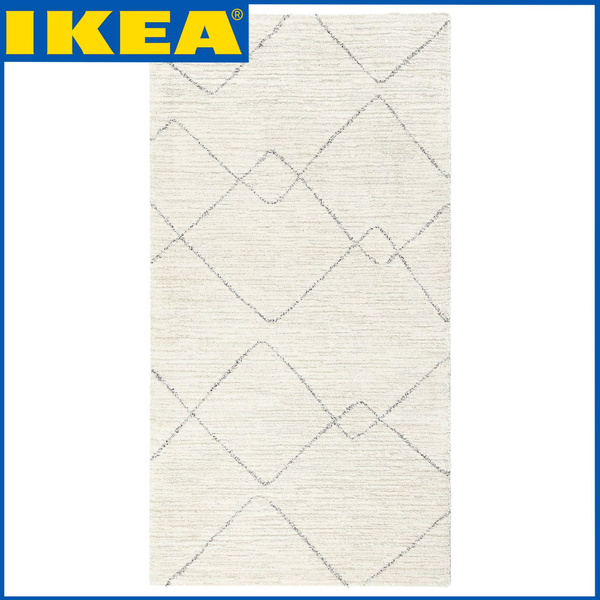 Ковер IKEA икеа/ikea/ковер/коврик/на пол/для комнаты/овальный/круглый ...