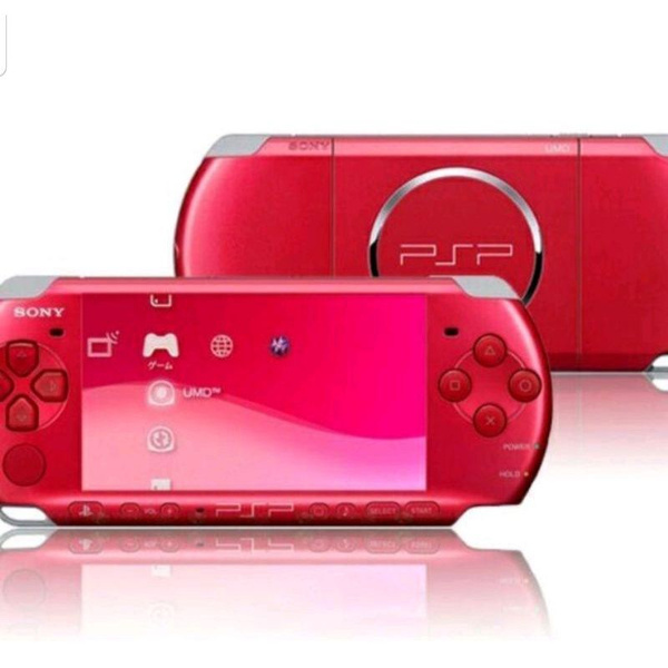 Игровая приставка Sony PSP 3000 Красная - купить с доставкой по ...