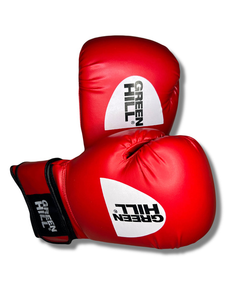 Боксерские перчатки A&I Sport GREEN HILL RED, 12 - купить по низким ...