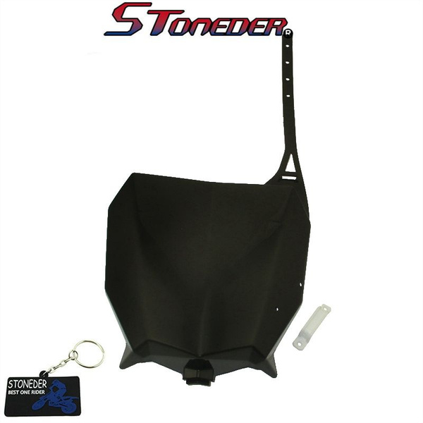Щиток номерной STONEDER для CRF110F CRF125F Грунтовый питбайк ...