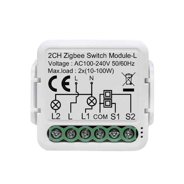 Купить Умное реле Яндекс одноканальное, Zigbee, работает с Алисой по выгодной це - Товар на картинке можно купить.