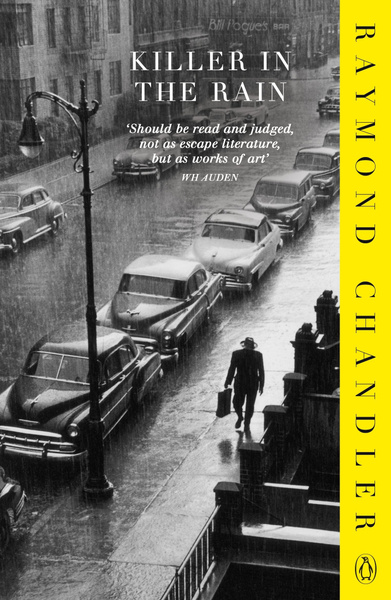 Killer in the Rain / Chandler Raymond / Книга на Английском / Чандлер ...