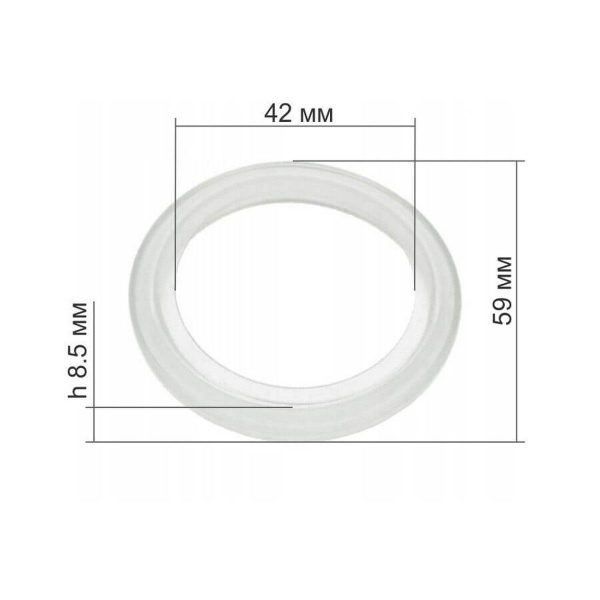 Уплотнитель прокладка для кофеварки Bork C700, Zelmer. Уплотнительное ...