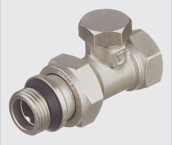 Клапан настроечный прямой 1/2" (с доп. уплотнением) Valtec - купить по ...