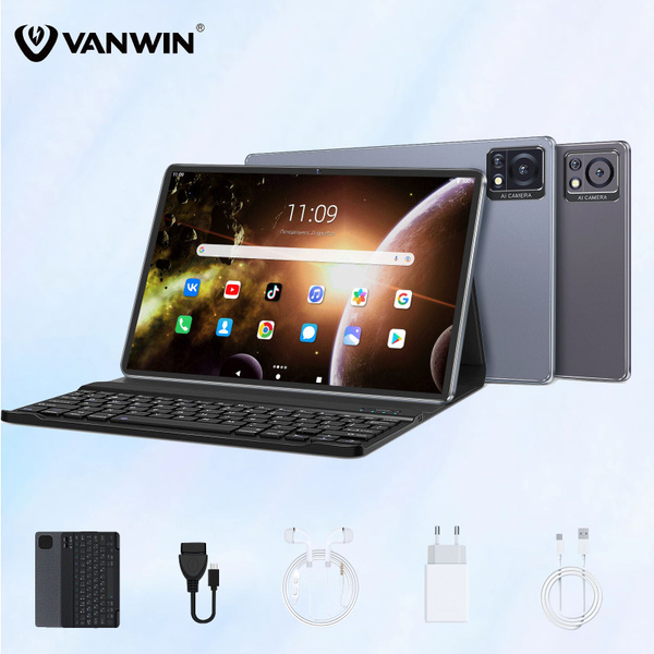 Купить планшет VANWIN Android 13,WiFi6,распознавание лица 10.36", 12 GB ...