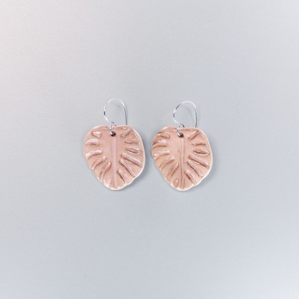 Серьги Монстера - купить с доставкой по выгодным ценам в интернет ...