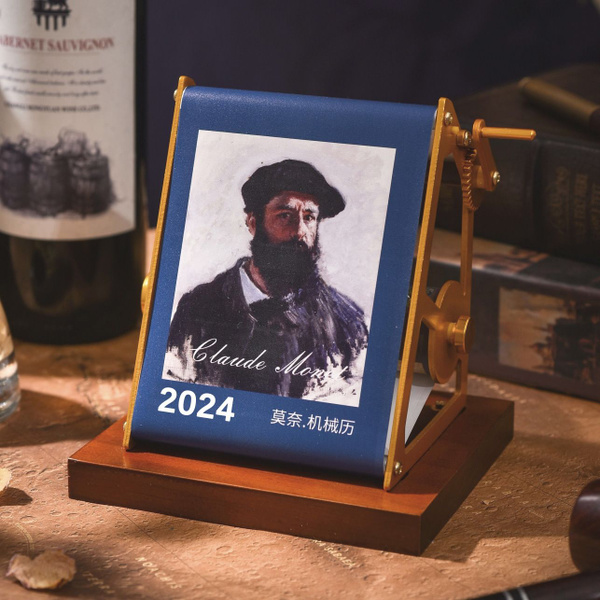 механический календарь на 2024 год с ручным заводом - купить с ...