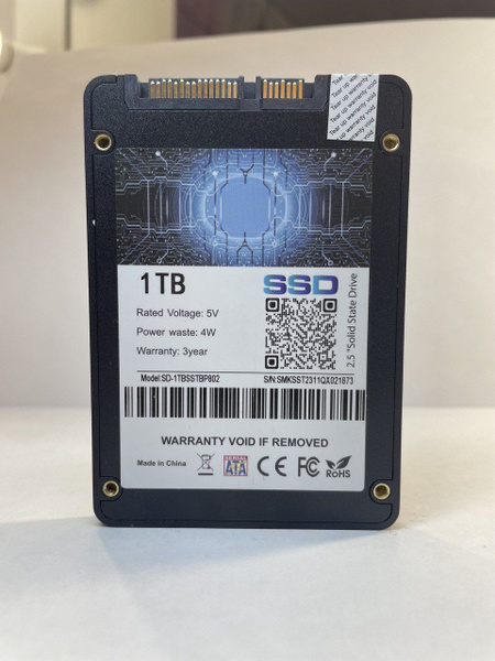 1 ТБ Внутренний SSD-диск SimDisk SD-120SST (SD-1KSST) - купить по ...