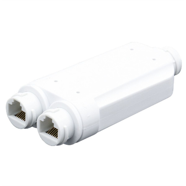 2-портовый водонепроницаемый повторитель POE IP66 10/100 Мбит/с ...