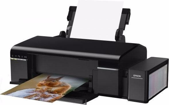Цветной струйный принтер Epson L805 для мгновенной печати - купить с ...