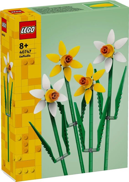 Lego 40747 Цветы Нарциссы - купить с доставкой по выгодным ценам в ...