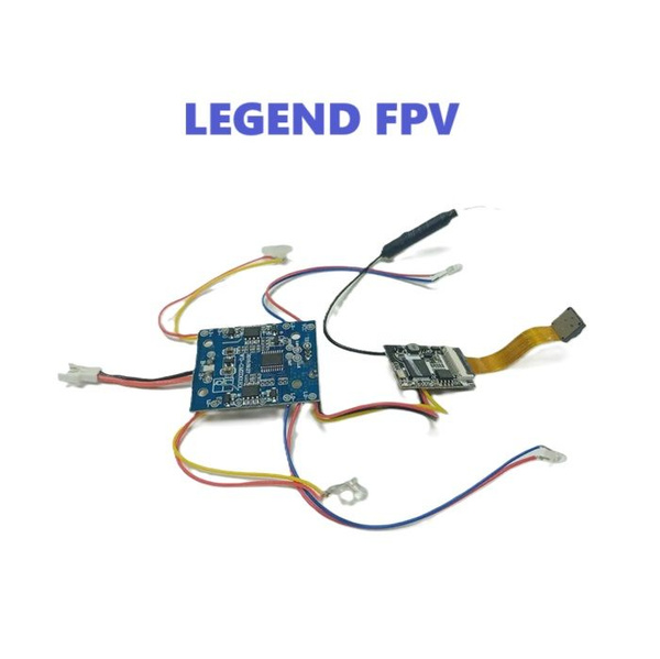 Плата управления WD-CMZD01RX с FPV камерой KY46_V5 для квадрокоптера ...