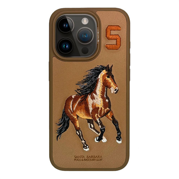 Чехол для iPhone 15 Pro Santa Barbara Polo & Racquet Club Ravel Boris ...