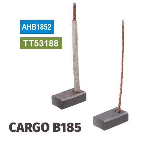 Щетки генератора TT53188, SVX52, SVX72, AHB1852, 12В, 5*8*17.6*52mm для ...