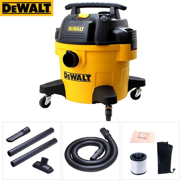 Строительный пылесос DeWalt bY8VPTLy 23 л купить по низкой цене с ...