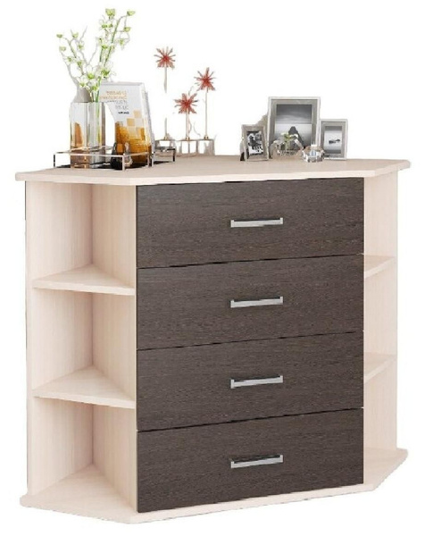 Комод Woodville Катрин 7, 77x77x79 см, 4 ящ. - купить по выгодной цене ...
