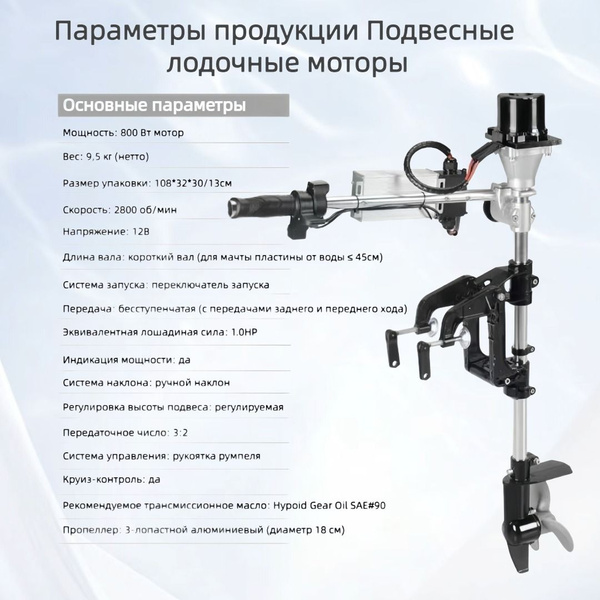 Бесщеточные двигатели 12/24 В электрические пропеллеры крючки резиновые ...