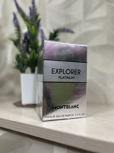 Montblanc EXPLORER PLATINUM Духи 100 мл (1402204552)