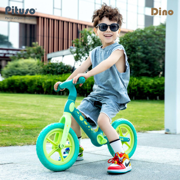 Беговел Pituso Dino Green/Зеленый - купить с доставкой по выгодным ...