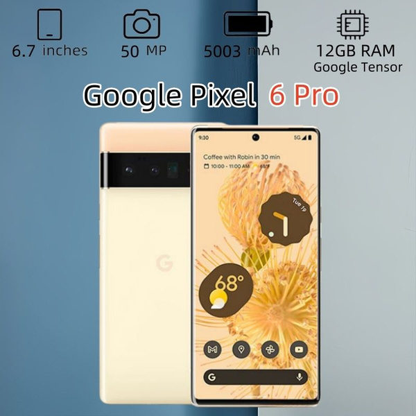 Смартфон Google Pixel 6 Pro - купить по выгодной цене в интернет ...