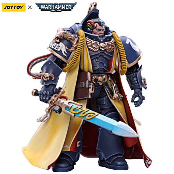 Подвижная фигурка JOYTOY Warhammer 40K 1/18 Сыновья Хоруса Уормастер ...