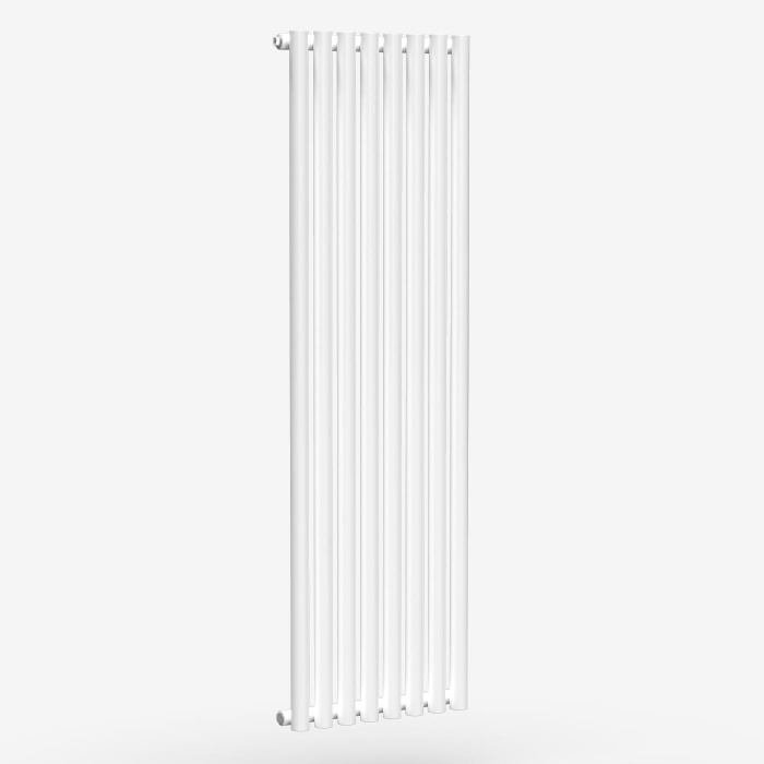 Трубчатый радиатор КЗТО Гармония 1-2000, 3 секции, боковое, цвет белый  #1