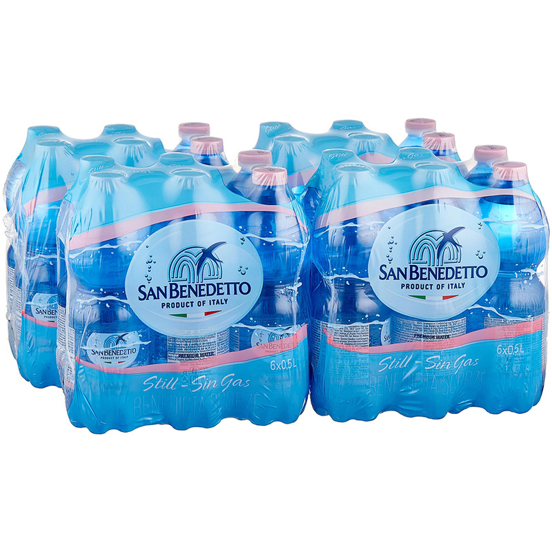 Характеристики Вода San Benedetto (Сан Бенедетто) негазированная, 24 шт ...