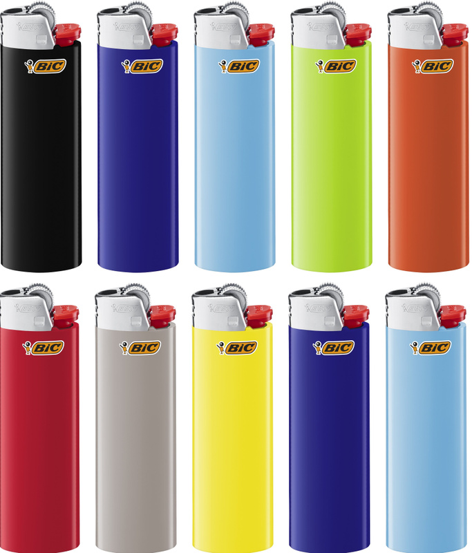 Характеристики Зажигалка BIC J6 MAXI 10 штук, подробное описание товара ...